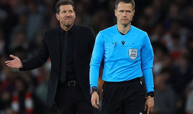 Što bijesni Atletico Madrid ‘privatno govori o Arsenalu’: Ljutnja zbog ‘podmukle taktike’, TRI jedanaesterca, brojka iza kulisa – i ponašanje zamjene