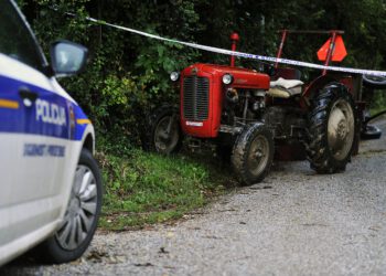 Stradao vozač traktora u Slavoniji, policija objavila detalje