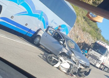 Sudar kraj hotela Adria, ozlijeđen motociklist