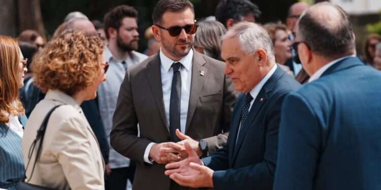 Šuta čestitao Nikoli Koceić-Bilanu na izboru za rektora Sveučilišta u Splitu