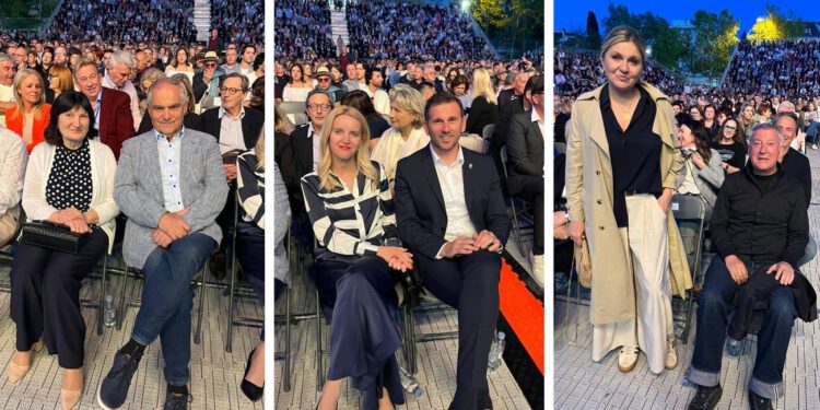 Šuta i Boban izveli supruge na Terezin koncert, a tu su i Alijana Vukšić, Nives Ivanković, Miro Bulj…