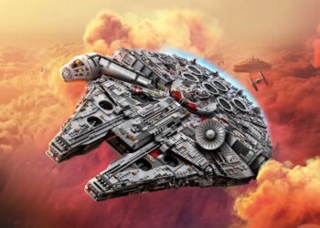 Svaki LEGO Millennium Falcon od 2000. do danas