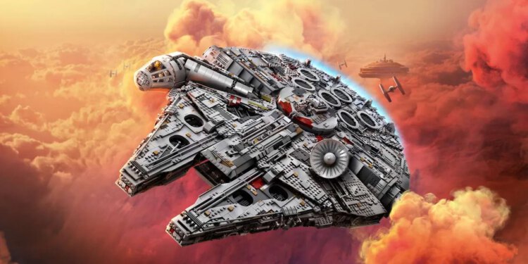 Svaki LEGO Millennium Falcon od 2000. do danas