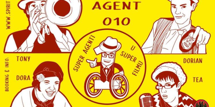 Tajni Agent 010 stiže u Split: Filmski serijal u kojem glavne uloge nose mladi s invaliditetom