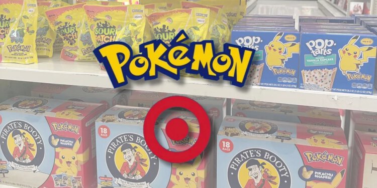 Target x Pokémon Anniversary Collection dokaz je da je situacija sa skalpiranjem izmakla kontroli