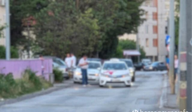Taxi vozilo udarilo pješaka u Mostaru