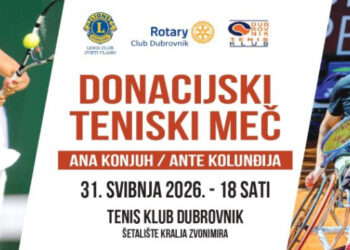 Teniski meč sa srcem: Ana Konjuh i Ante Kolunđija igraju za pomoć Anti Joviću