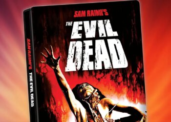 The Evil Dead Sama Raimija dobiva novi 4K Steelbook, sada za predbilježbu