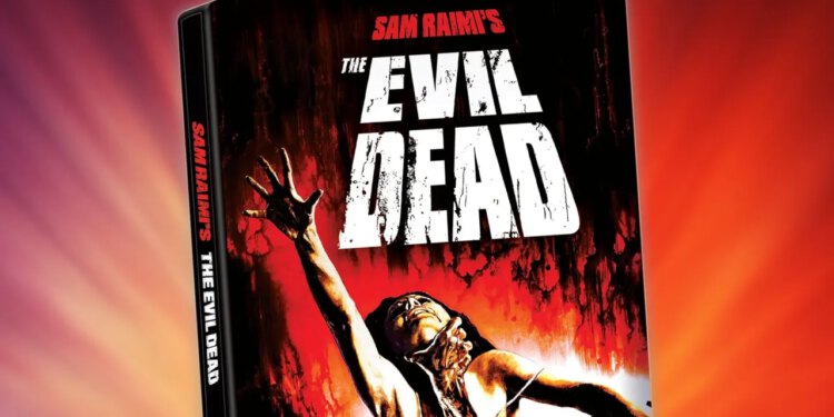 The Evil Dead Sama Raimija dobiva novi 4K Steelbook, sada za predbilježbu