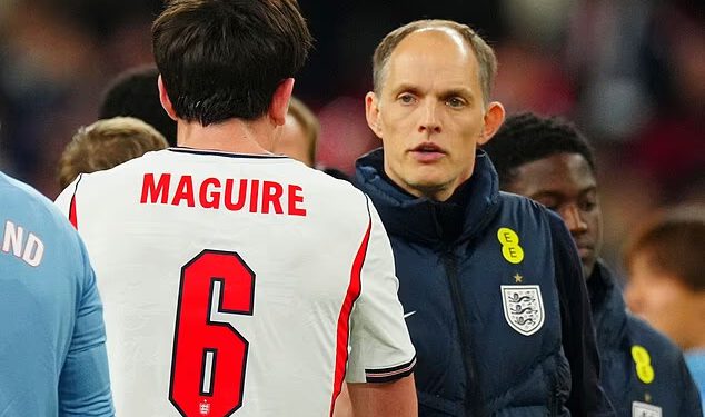 Thomas Tuchel otkriva razočaranje ‘nepotrebnom’ reakcijom Harryja Maguirea na prijezir sa Svjetskog prvenstva – nakon što je majka zvijezde Man Uniteda napala šefa Engleske zbog ‘sramotne’ odluke