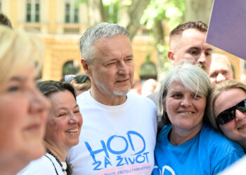 Thompson na ‘Hodu za život’: ‘Samim hodanjem smo sve rekli’
