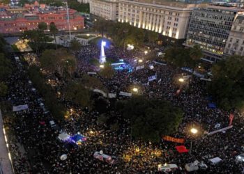 Tisuće prosvjeduju u Argentini protiv Mileijevog rezanja financiranja sveučilišta
