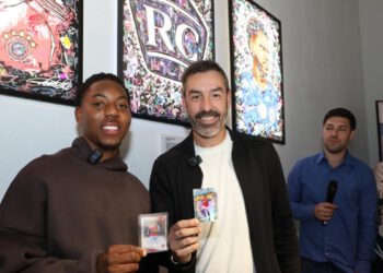 Topps je lansirao novu kolekciju posvećenu UEFA natjecanjima. Pires i Le prisutni