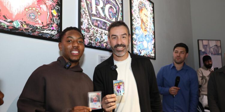 Topps je lansirao novu kolekciju posvećenu UEFA natjecanjima. Pires i Le prisutni