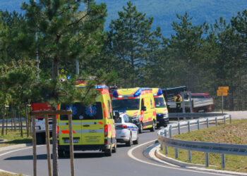 Tragedija na cesti: Između Donjeg Miholjca i Svetog Đurđa poginuo 41-godišnji motociklist