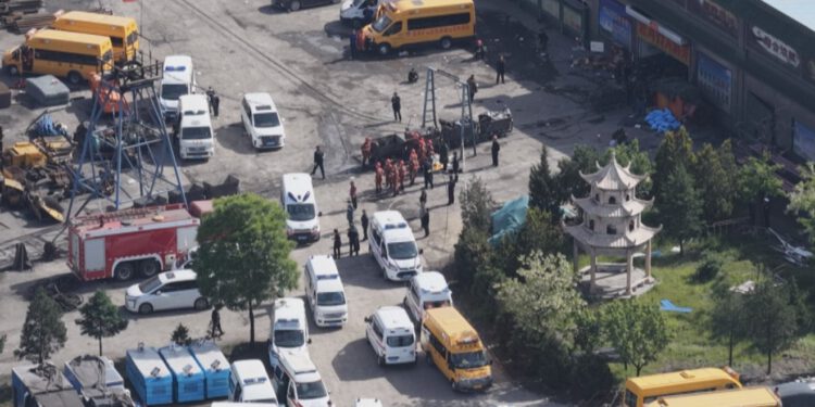 Tragedija u Kini: Raste broj poginulih u eksploziji u rudniku