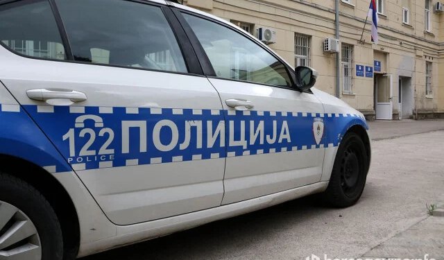 Trebinje: Nakon prometne nezgode pobjegao s mjesta događaja, policija ga pronašla i uhitila