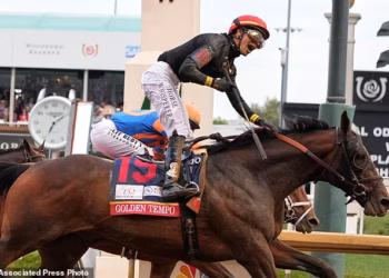 Triple Crown bačen u nered velikom objavom trenera pobjednika Kentucky Derbyja Golden Tempo