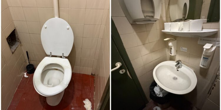 Trudna Branka snimila WC u zagrebačkoj bolnici: ‘Pod je bio pun mokraće i toaletnog papira’