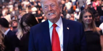 Trump bi mogao prisustvovati utakmici NBA finala u NYC-u kada Knicksi ugoste pobjednika Thunder-Spursa u Madison Square Gardenu: izvješće