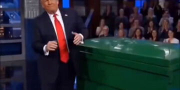 Trump ismijava Colberta s videom kontejnera AI | Vijesti