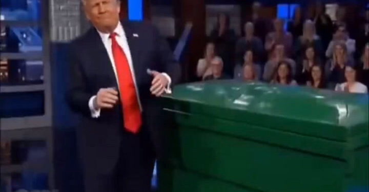 Trump ismijava Colberta s videom kontejnera AI | Vijesti