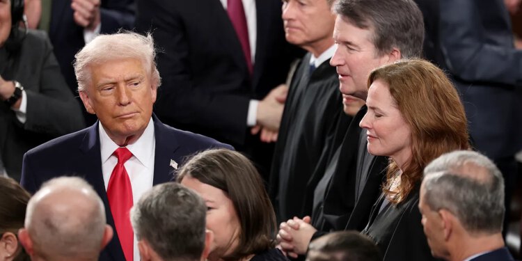 Trump je kritikovao Gorsucha i Barretta zbog carina u postu Truth Social