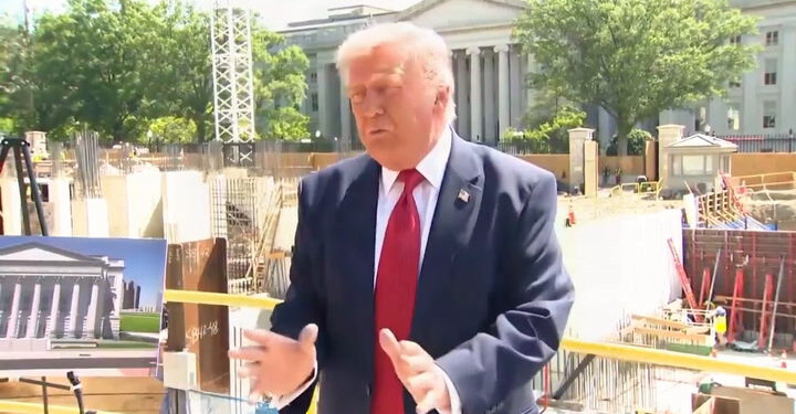 Trump je plesnu dvoranu Bijele kuće od 400 milijuna dolara proglasio ‘mojim darom SAD-u’ | Vijesti