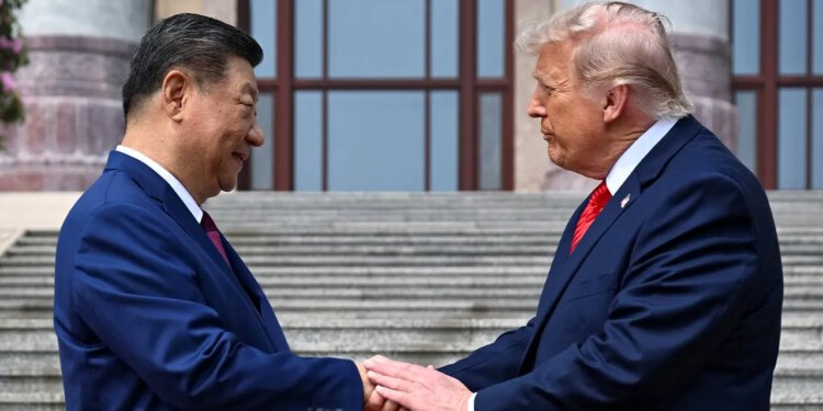 Trump je rekao Xiju da vidi ‘fantastičnu zajedničku budućnost’ na sastanku u Pekingu