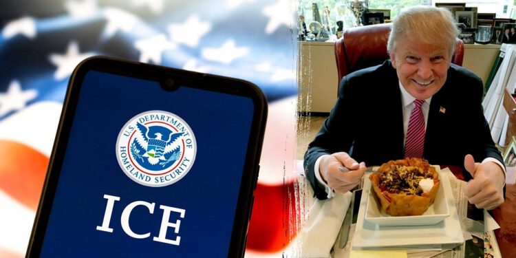 Trump obilježava Cinco de Mayo ‘NICE’ ICE rebrand grafikom na Truth Socialu