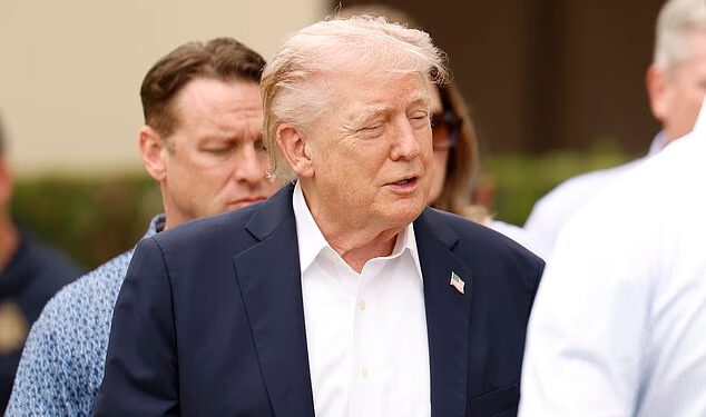 Trump riskira iznenadno pojavljivanje na PGA Tour događaju vrijednom 20 milijuna dolara… nekoliko sati nakon što je tajna služba uhitila čovjeka na predsjedničkom tečaju