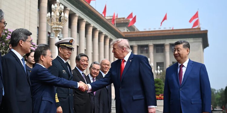 Trump stiže u Peking na prvi kineski summit s Xijem od 2017