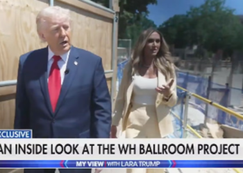 Trump vodio snahu Laru u obilazak plesne dvorane Bijele kuće: ‘Ovdje ćemo imati inauguraciju’