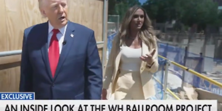 Trump vodio snahu Laru u obilazak plesne dvorane Bijele kuće: ‘Ovdje ćemo imati inauguraciju’