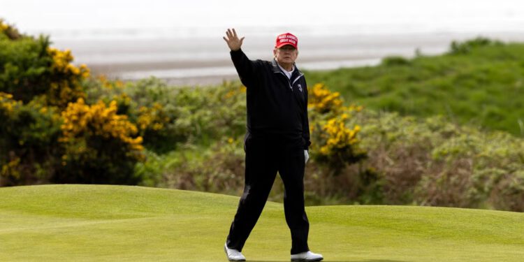 Trump zatvara najprometniji golf teren u DC-u zbog renoviranja u svom najnovijem projektu uljepšavanja