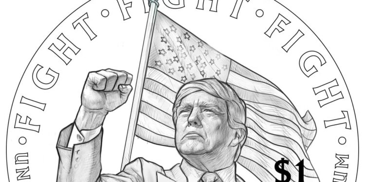 Trumpovi zlatnici za obilježavanje 250. rođendana Amerike neće biti spremni na vrijeme za proslavu, kaže US Mint