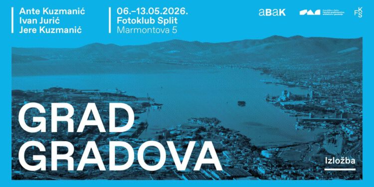U Fotoklubu Split izložba ‘Grad gradova’, arhitekt Kuzmanić nudi novu viziju Splita