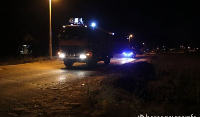 U Mostaru tijekom noći gorio automobil