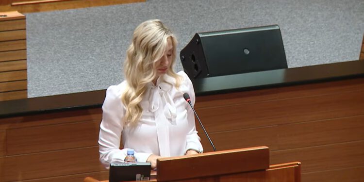 U Saboru zastupnica jedva zadržala suze: ‘Ovo me jako pogađa’