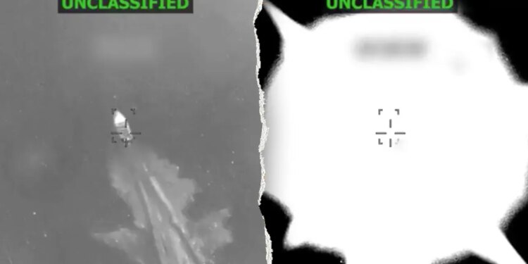 U napadu SOUTHCOM-a ubijena su 3 osumnjičena narko-terorista u istočnom Pacifiku