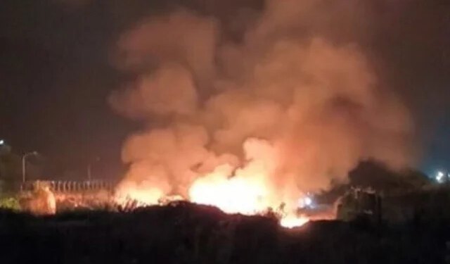 Uborak gorio cijelu noć, vatrogasci imali pune ruke posla