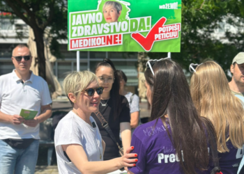 Udar Ivane Kekin na zdravstveni sustav: ‘Ove liste čekanja nisu slučajnost, to je HDZ’
