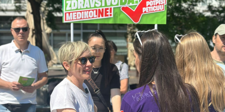 Udar Ivane Kekin na zdravstveni sustav: ‘Ove liste čekanja nisu slučajnost, to je HDZ’