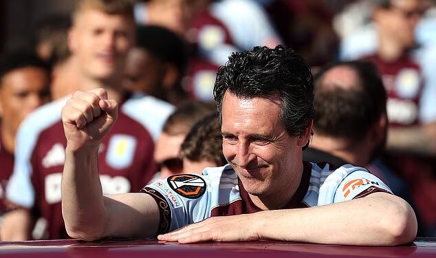 Unai Emery postavlja ‘zahtjevne’ rukavice vlasnicima Aston Ville dok se Španjolac sljedeće sezone nastoji natjecati za naslov Premier lige