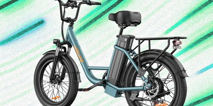 UrLife E20 1000W Peak 48V električni bicikl za odrasle pada na 315 USD uz besplatnu dostavu