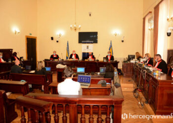 Ustavni sud BiH paraliziran zbog manjka sudaca, sa 3000 neriješenih predmeta došli na 13.000
