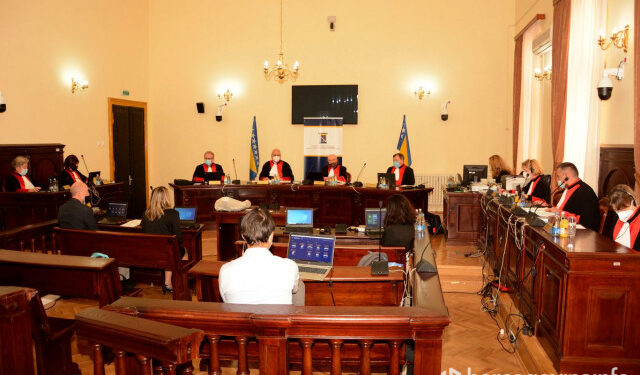Ustavni sud BiH paraliziran zbog manjka sudaca, sa 3000 neriješenih predmeta došli na 13.000