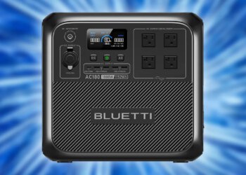 Uštedite 20% na elektrani Bluetti AC180 1152Wh 1800W LiFePO4
