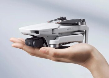 Uštedite 30% popusta na DJI Mini 4K Quadcopter dron kameru prilagođenu početnicima