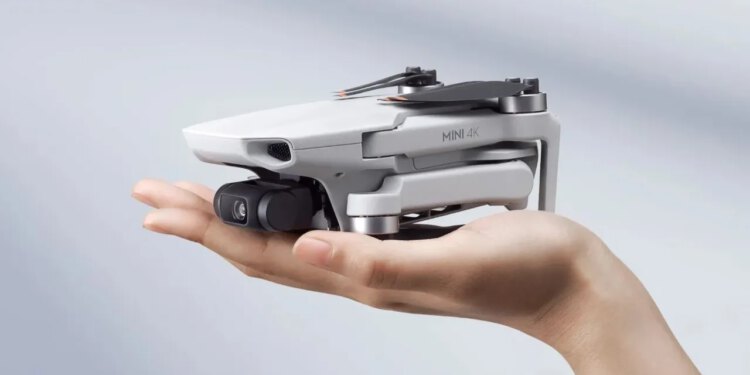 Uštedite 30% popusta na DJI Mini 4K Quadcopter dron kameru prilagođenu početnicima